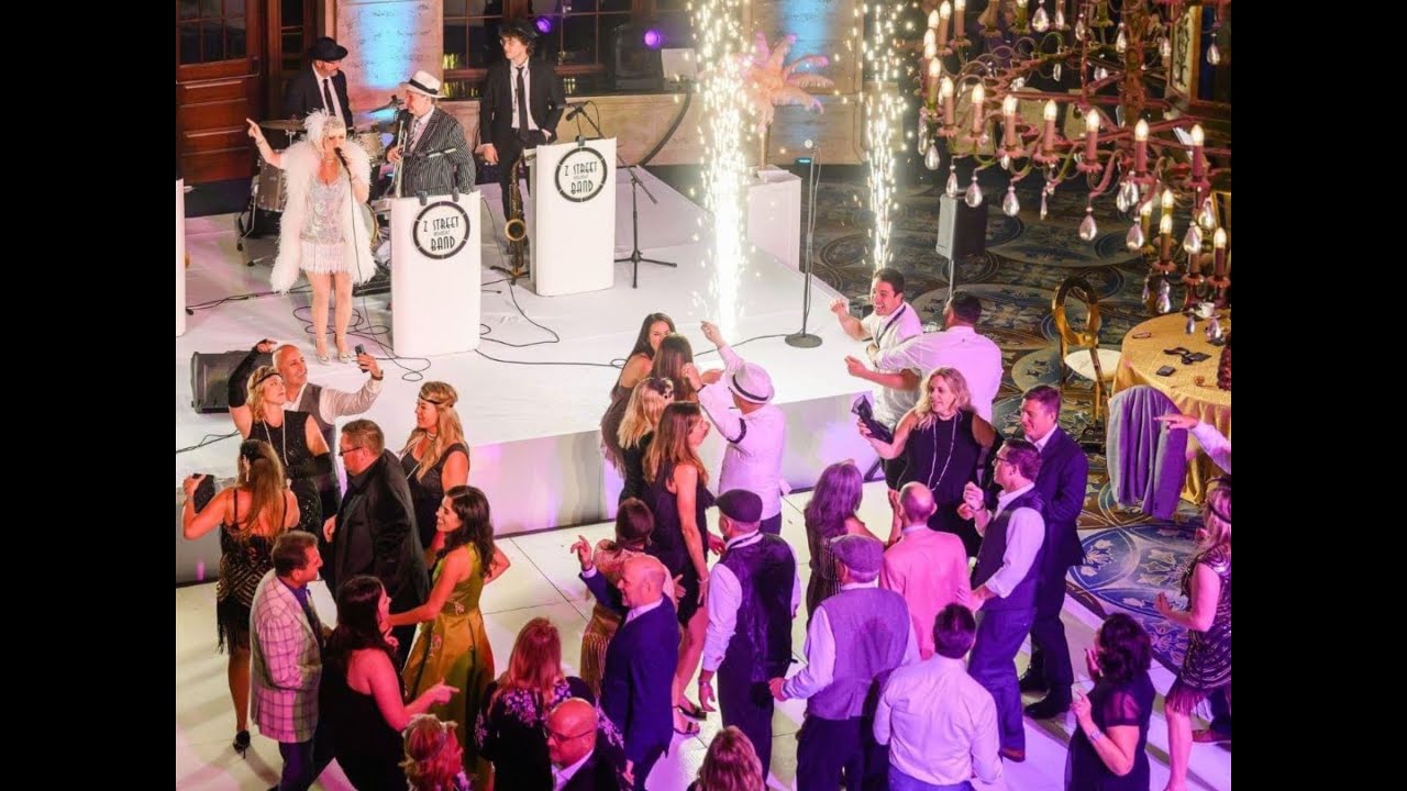 Gatsby Band Orlando Florida, Z Street Speakeasy Band, 20s Band, Jazz Band, Gatsby Entertainment.
