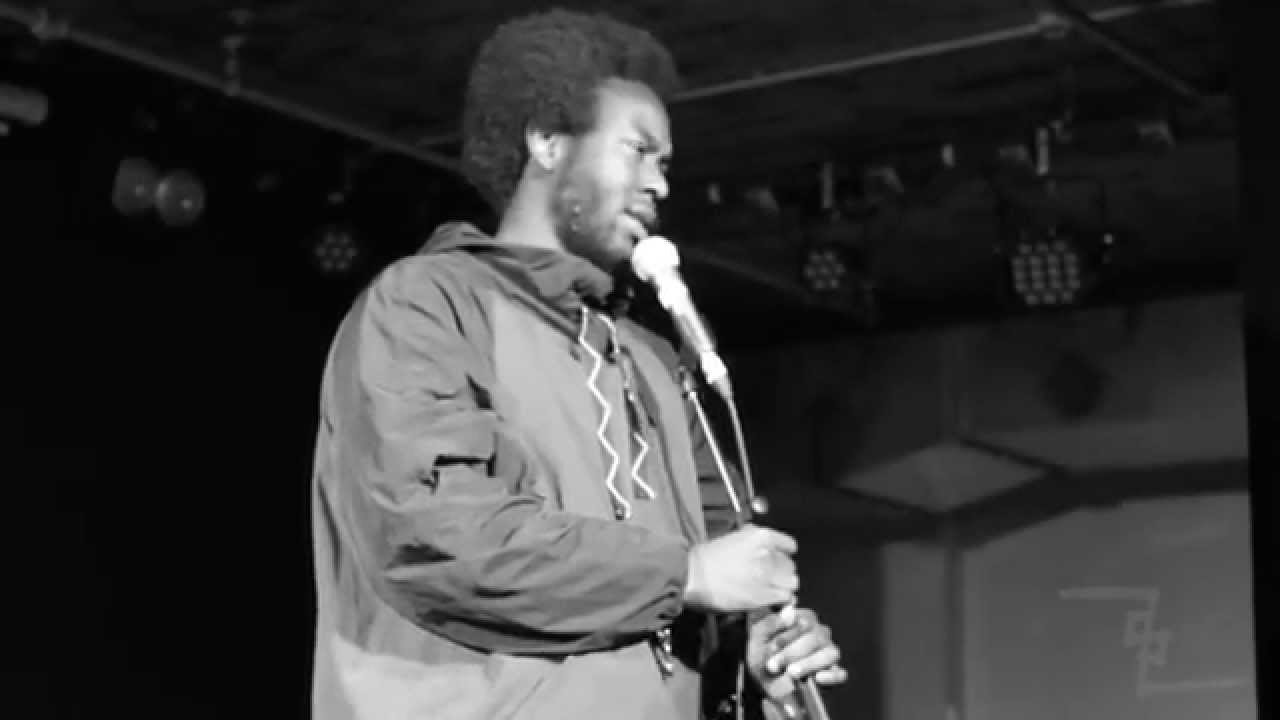Caleb Femi - Spaeking November 2015 A