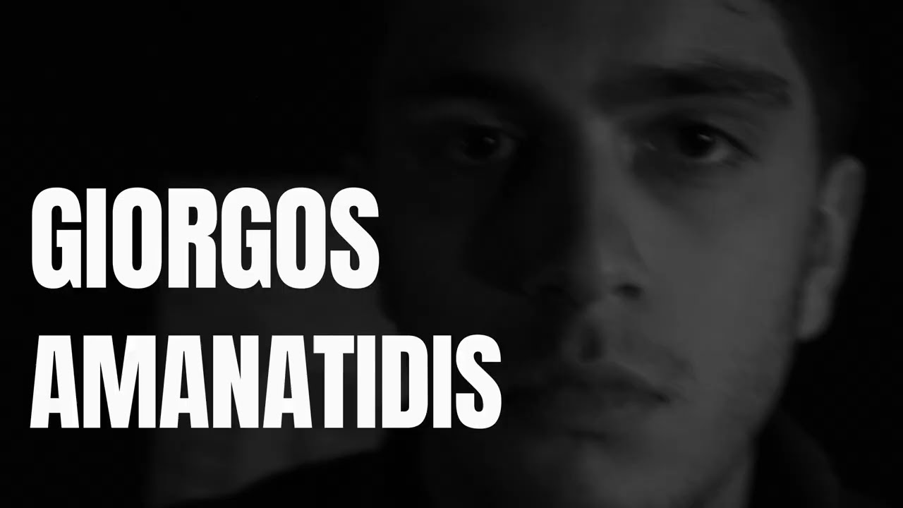Εσύ Με Ξέχασες Ι Γιώργος Αμανατίδης (official video 2023)
