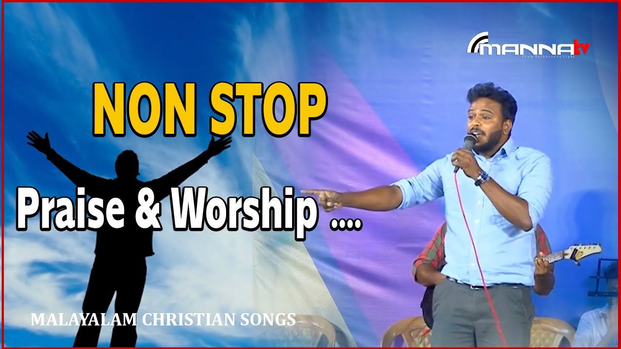 Joel Padavath | Annointed Praise & Worship Session | Manna Television