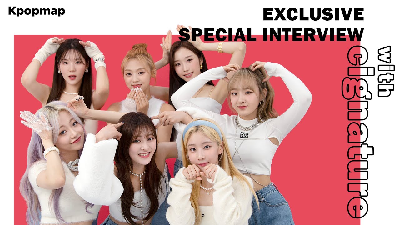 cignature (시그니처) Take On Kpopmap's Keyword Interview & Wish SignFan Merry Xmas | Kpopmap Interview