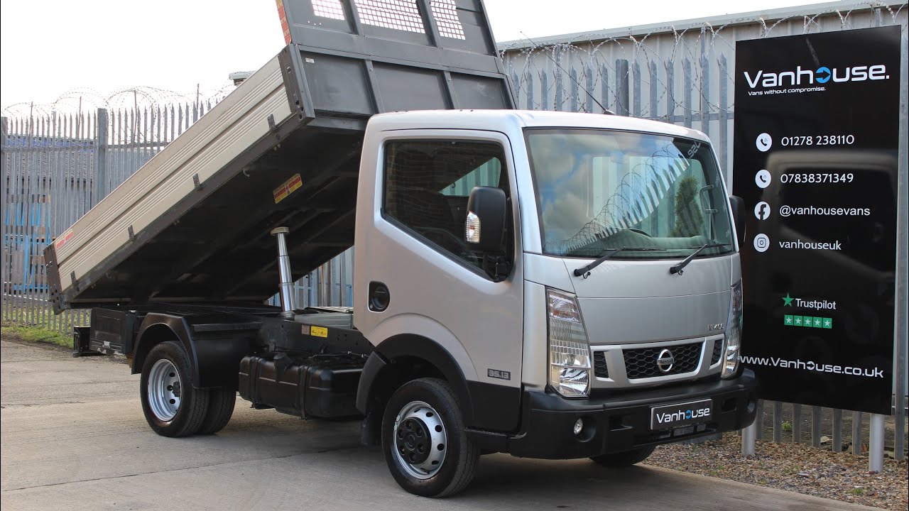 2016 66 Nissan NT400 Cabstar Tipper