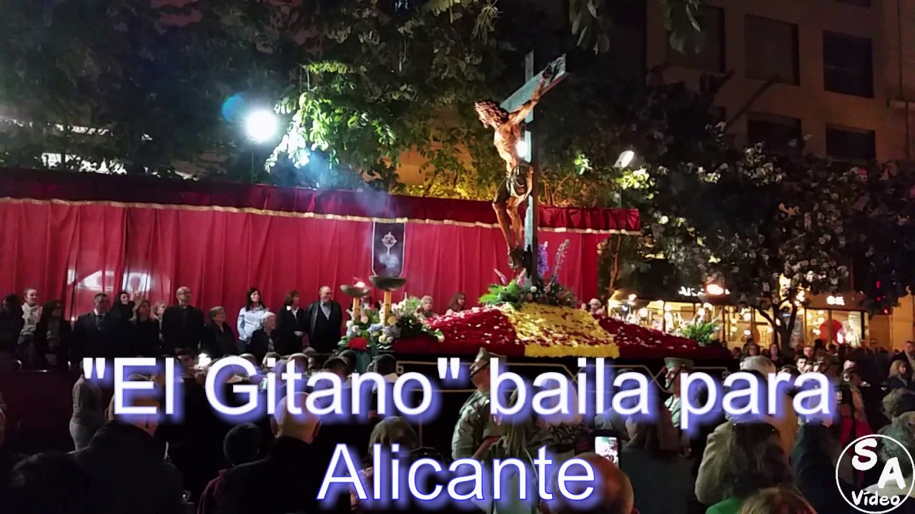 12/04/2017. Miercoles Santo en Alicante, en 