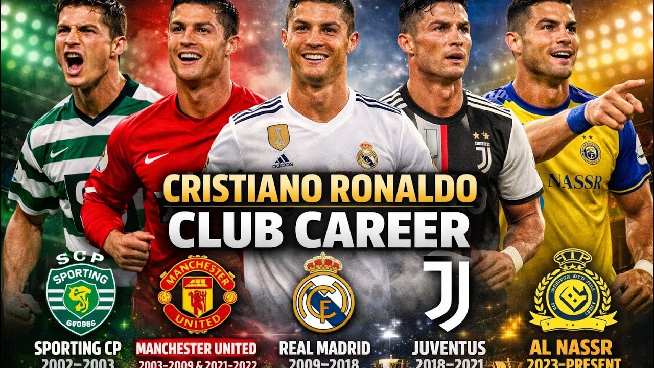 I started Ronaldo carrier for every club they play in 2026
