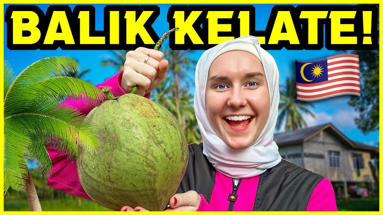 ALANA GOES TO KELANTAN FOR FIRST TIME! 😱 PART 1 🇲🇾