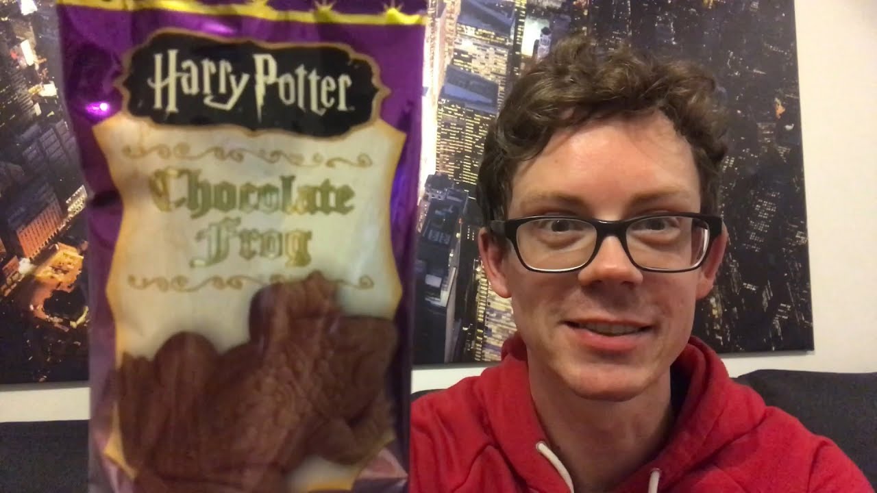 Harry Potter Schokofrosch mit Sammelkarte im Test: Wo du den Chocolate Frog kaufen kannst!