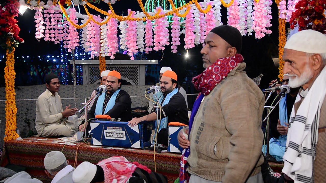 Qasida Kono makan ka maliko mukhtar hai ali by Zahid Kashif Mattay Qawwal 2021