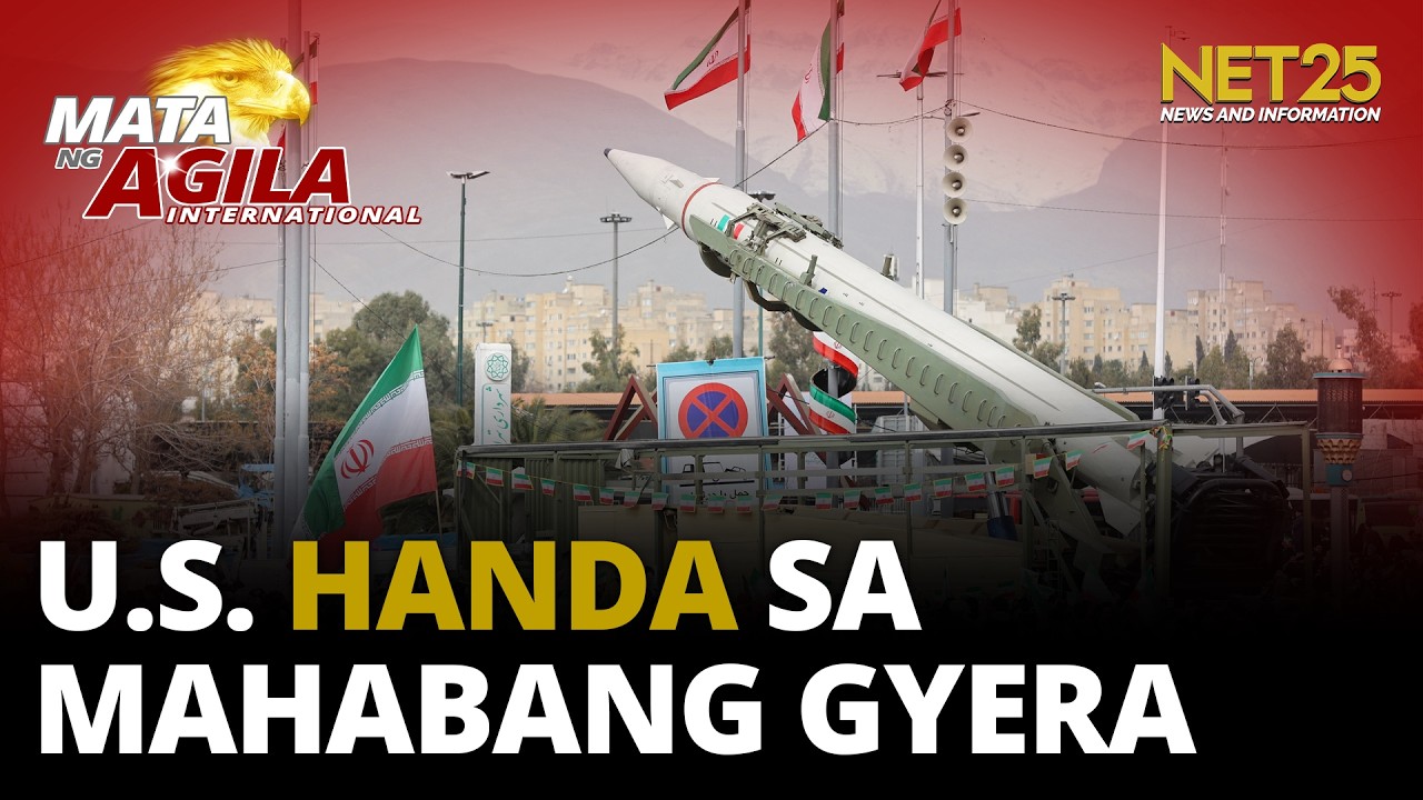 US naghahanda sa posibleng operasyon sa Iran