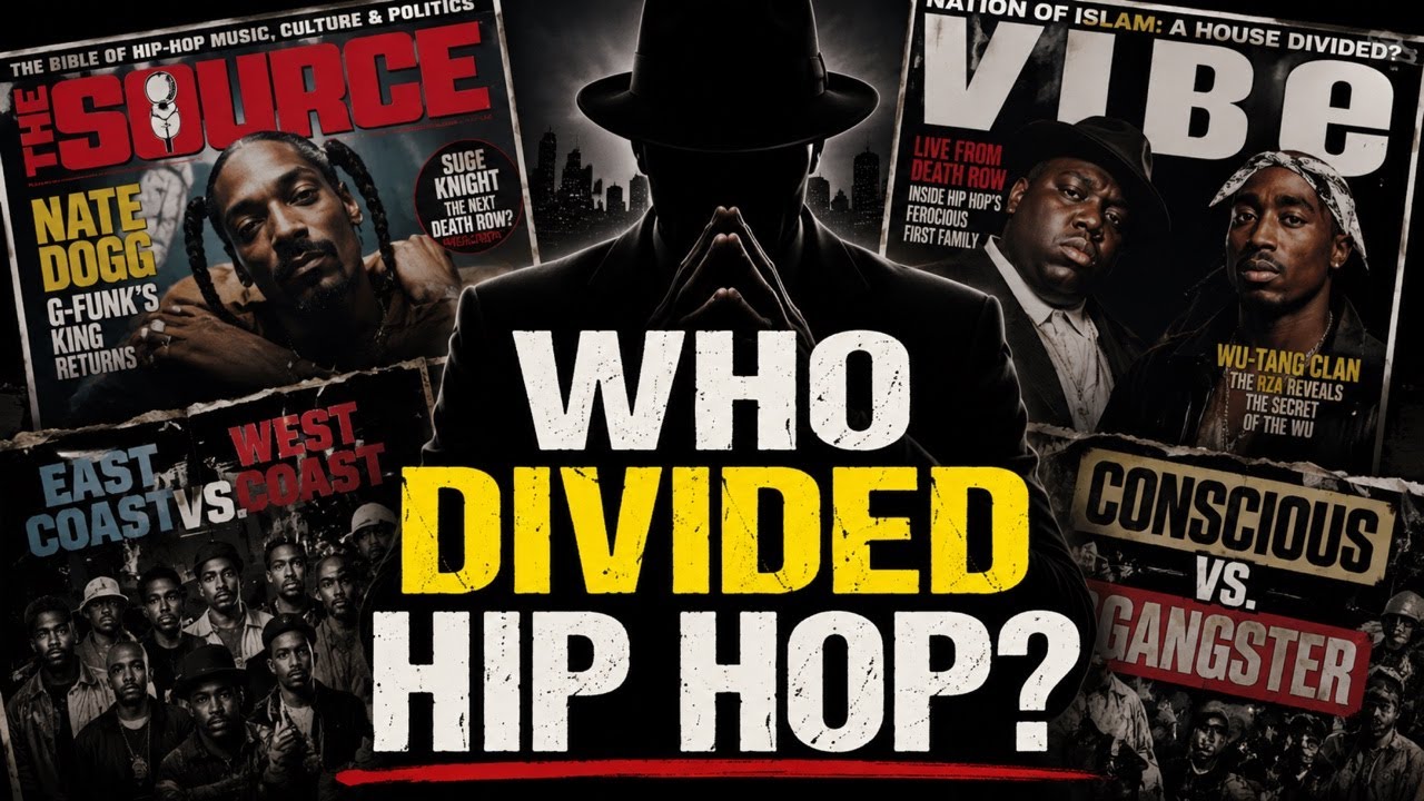 COMMON, NAS, JAY Z BLAMES HIP-HOP...