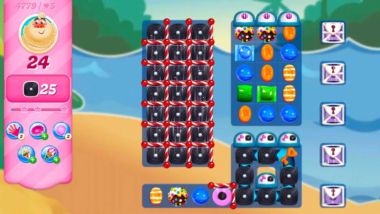 Candy Crush Saga Android Gameplay #127 Level 4779 - 4786