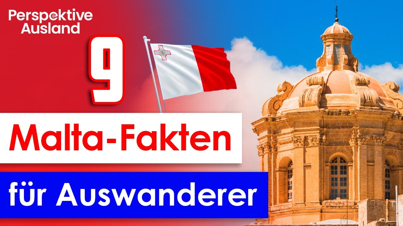 Auswandern nach Malta? Das musst Du wissen!