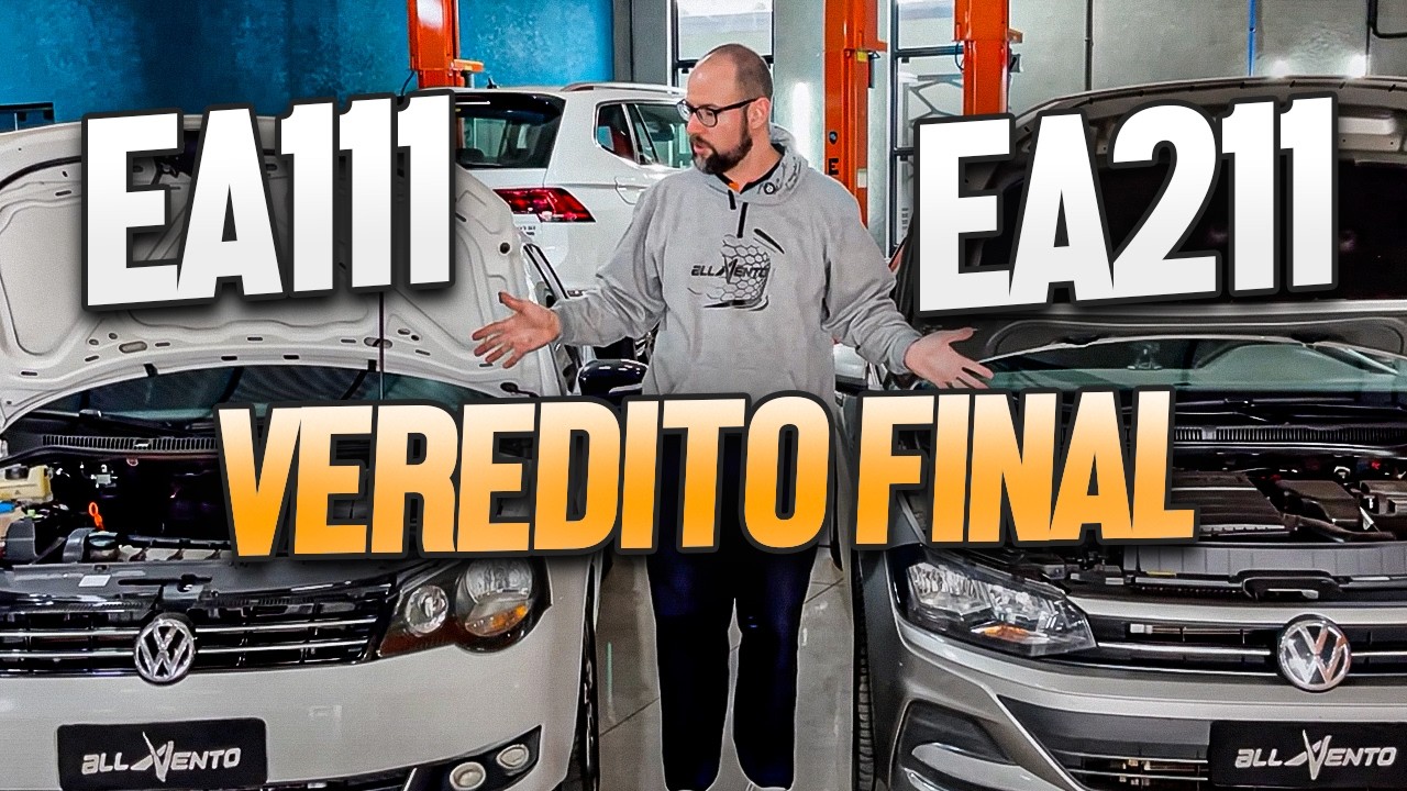 Qual o Melhor Motor Volkswagen? EA111 vs EA211: Manutenção, Problemas e o Futuro