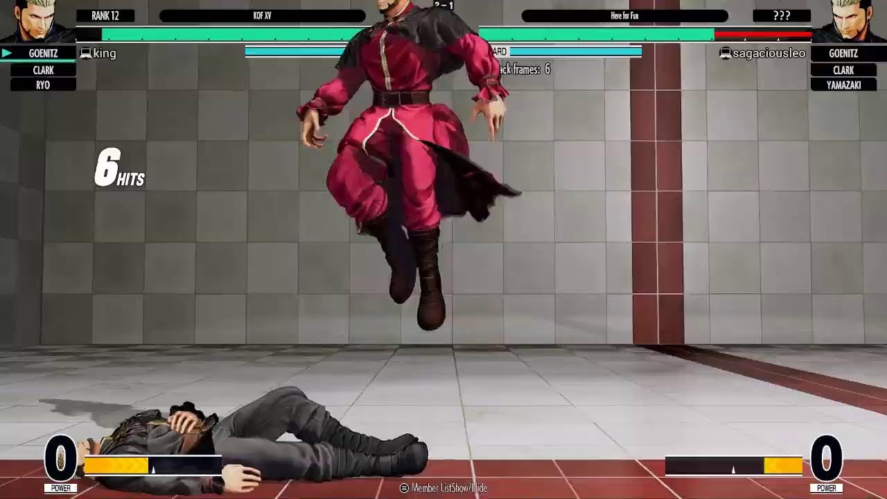Umar jamil vs sahadat kof 15