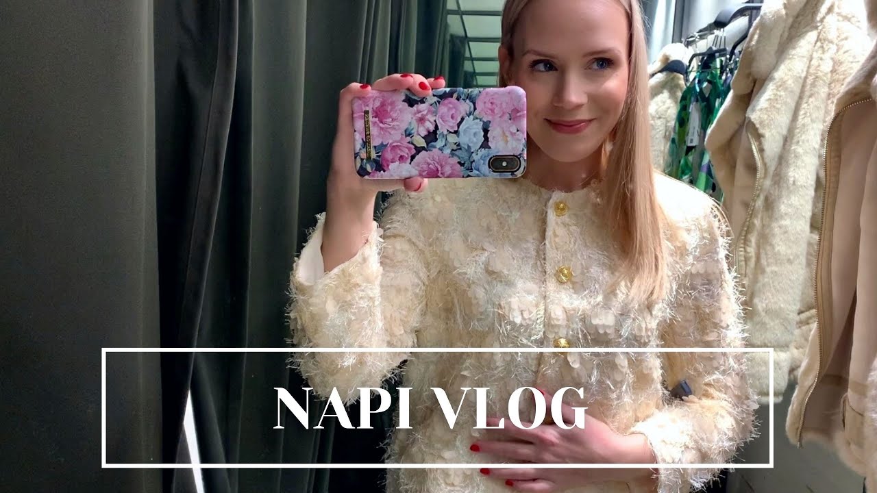 CSEVEGŐS NAPI VLOG: SHOPPING, HAUL