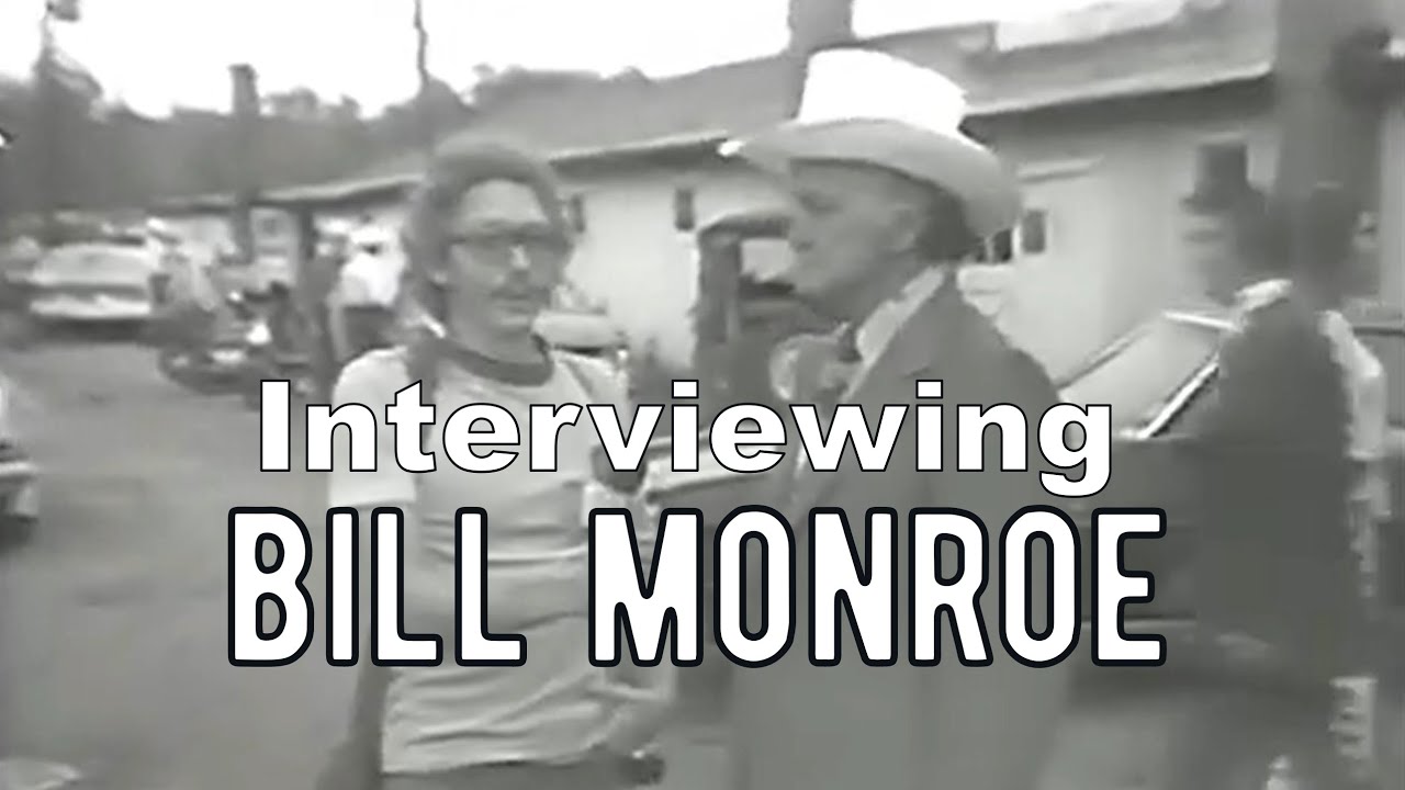 Bean Blossom Bluegrass Festival Interview with Bill Monroe (1976)