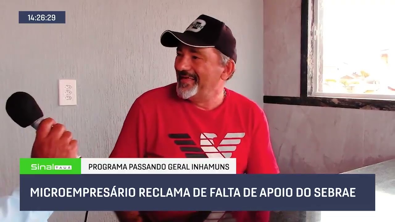 Microempres&aacute;rio reclama de falta de apoio do Sebrae2