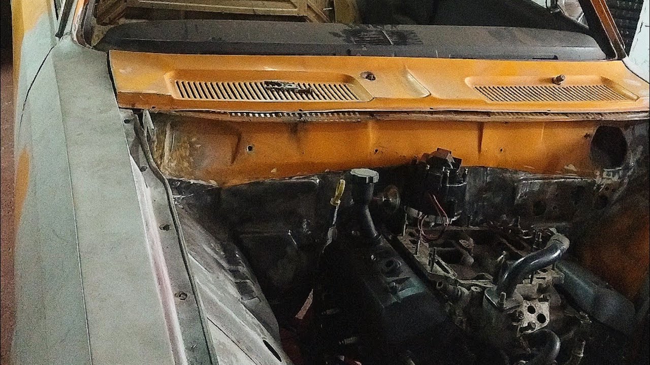 OPALA 1973 - ADAPTAÇÃO V6 VORTEC + CÂMBIO CLARK 260F