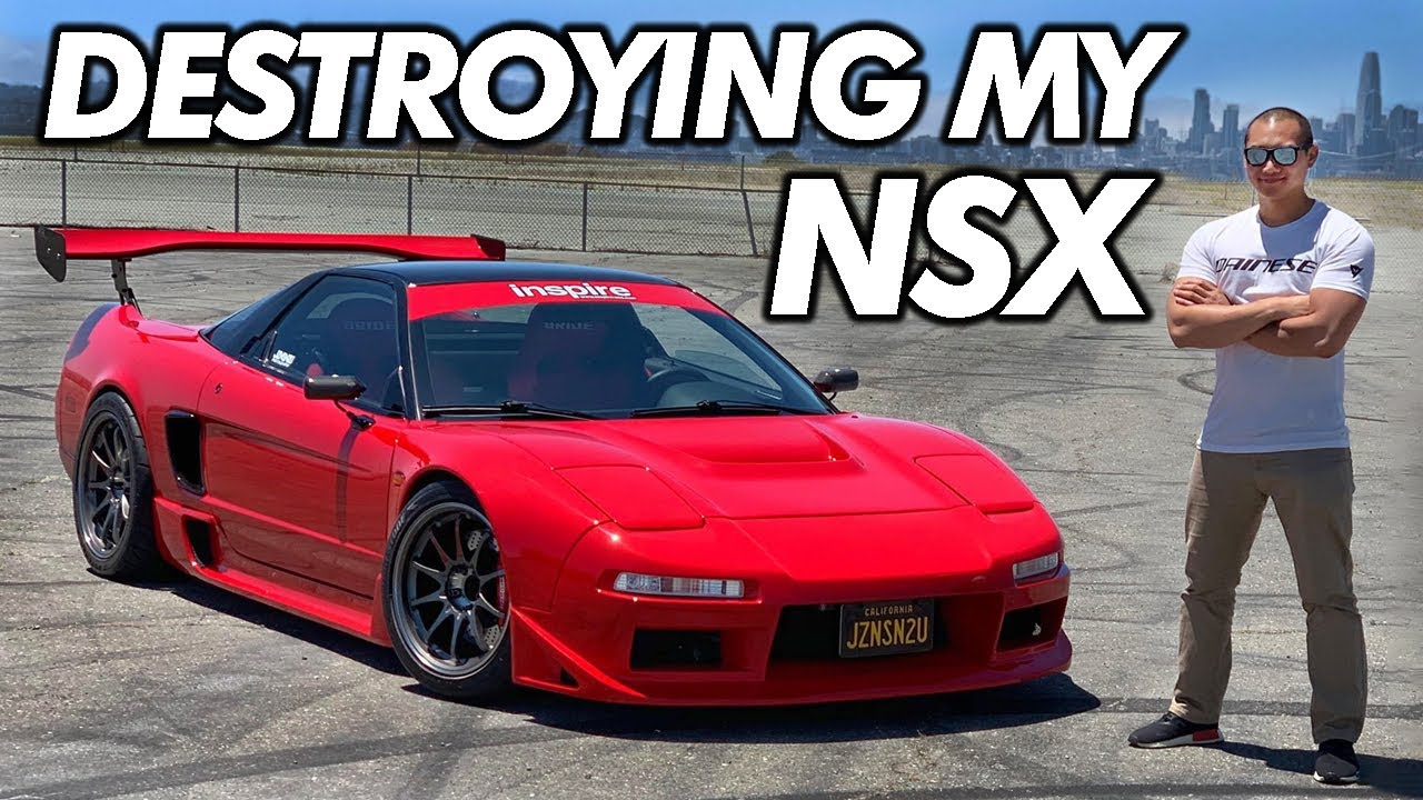 УНИЧТОЖАЮ мой NSX!