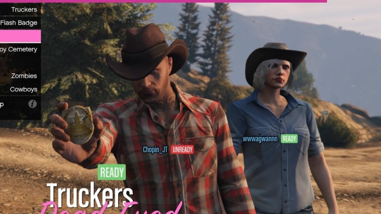 GTA online - Hasta la Vista IV