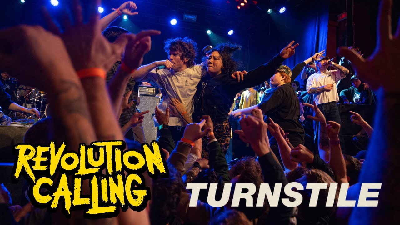 Turnstile Live at Revolution Calling 2025 4k