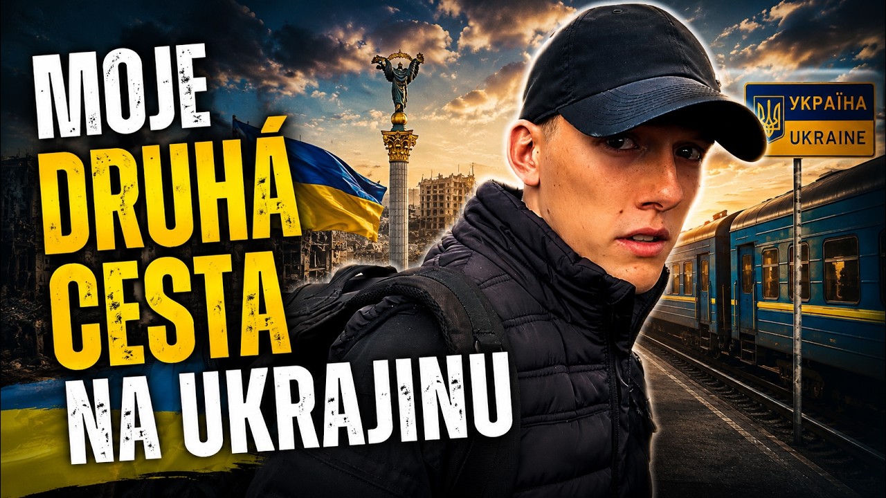 Na vlastní kůži: Jak vypadá život na Ukrajině dnes