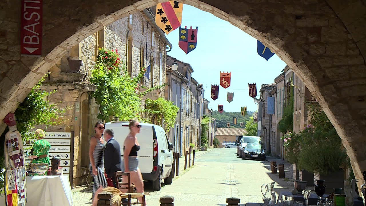 Tourisme : l'&eacute;ternelle jeunesse de Monpazier