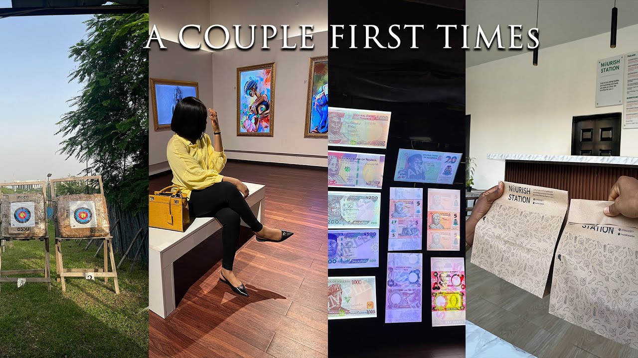 A COUPLE FIRST TIMEs | Archery | Bowling | Museum and Art Gallery Tour/Date