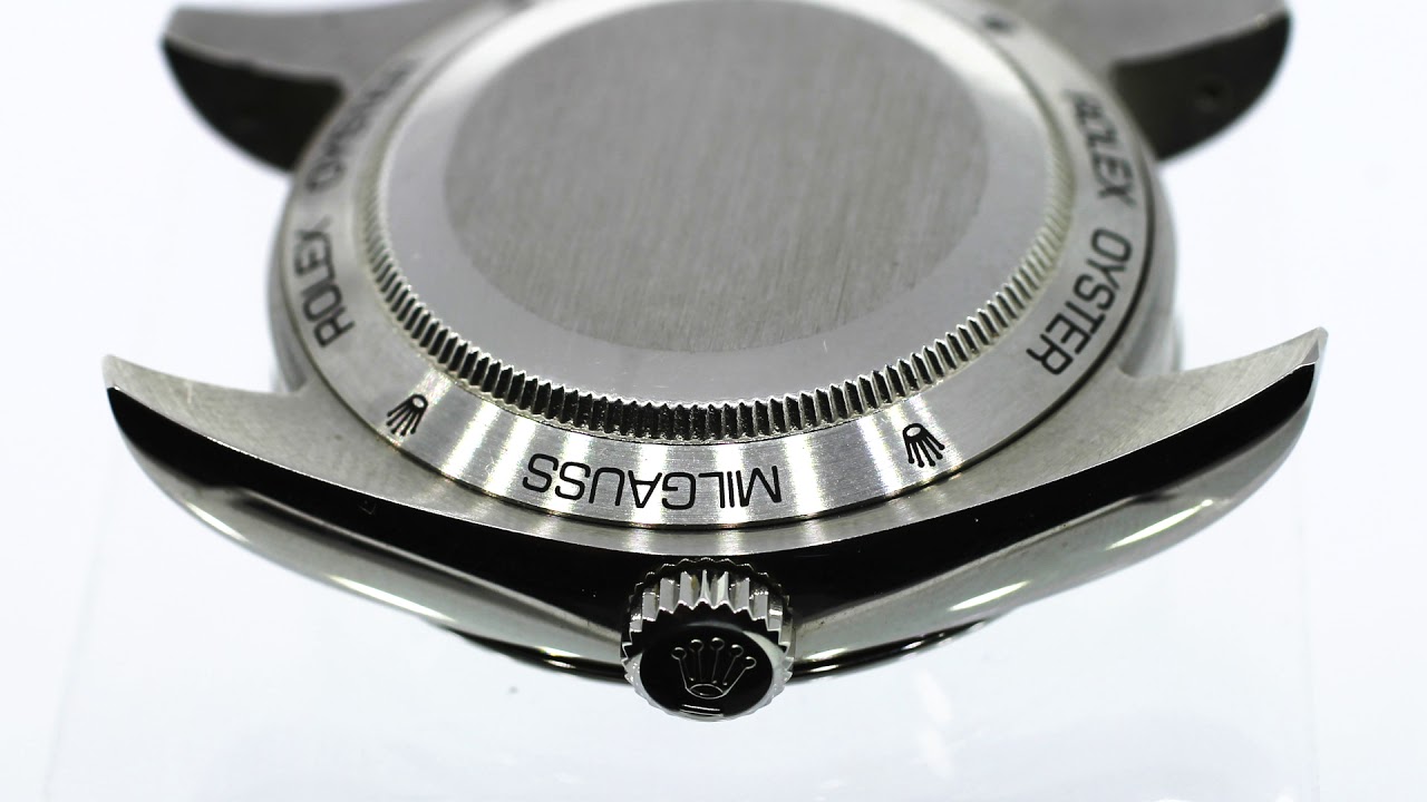 How To Spot a Fake Rolex – Rolex Milgauss Model 116400GV