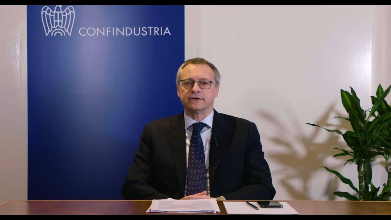 Carlo Bonomi, Presidente Confindustria - intervento al #sef2021,  Sustainable Economy Forum