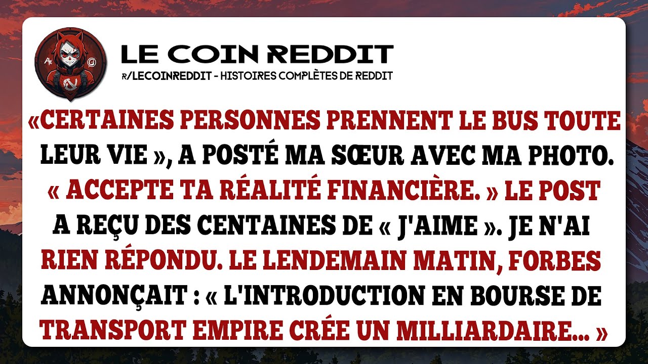 Elle se moque de ma vie 