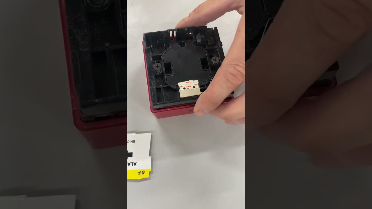 déclencheur manuel incendie