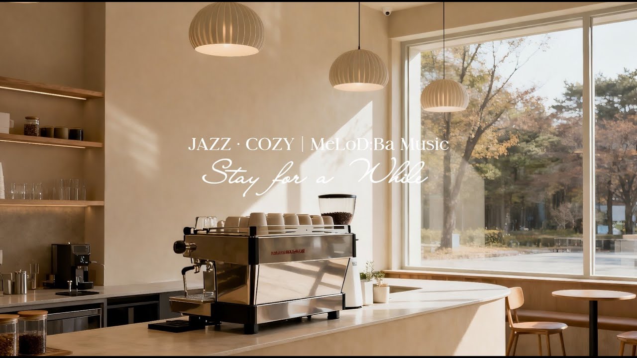 [Playlist] 카페 창가 자리에 앉아 듣는 기분 좋은 재즈│Sunshine Jazz