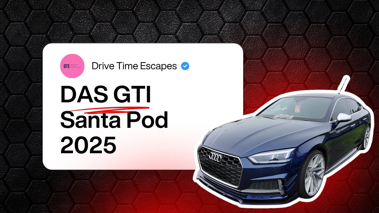 Das GTI Show Santa Pod 2025 | 500+ German Cars | Audi, BMW, VW Drag Racing