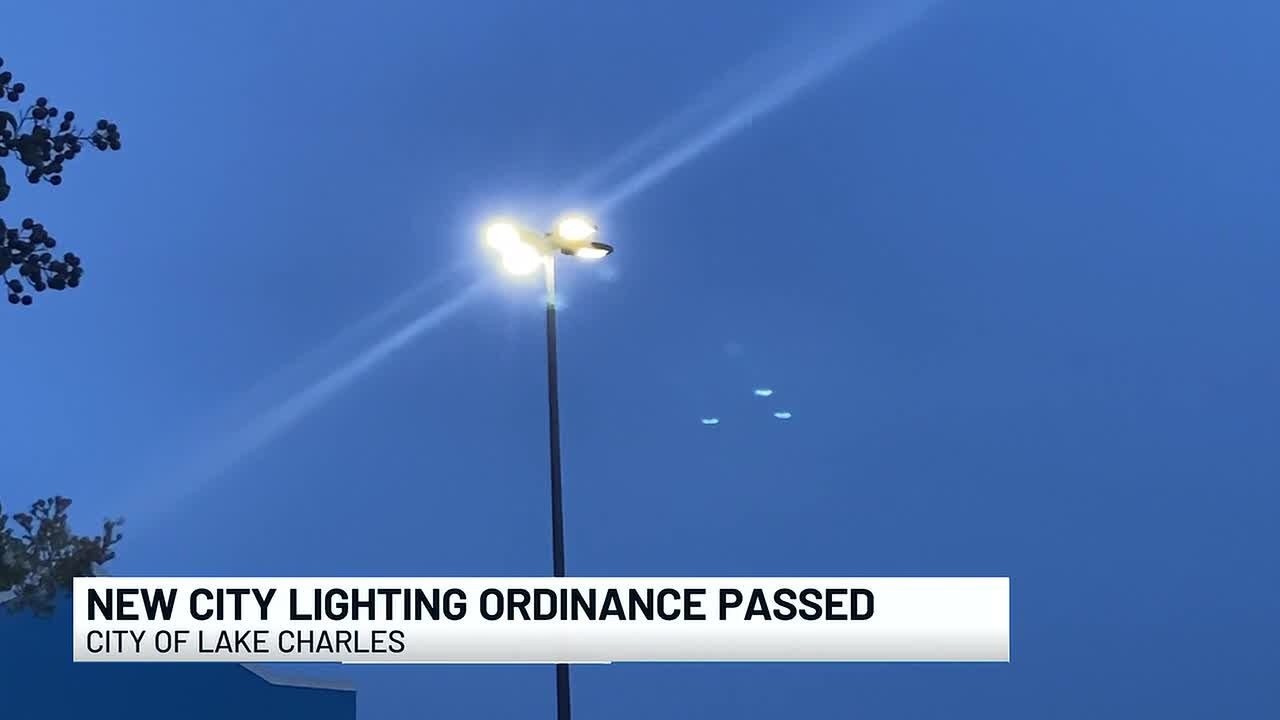 Lake Charles enacts new outdoor lighting ordinance aimed at smarter, less intrusive development
