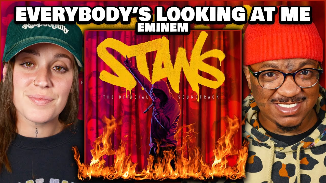 THIS IS CLASSIC EM! | Eminem - Everybody’s Looking At Me | Reaction