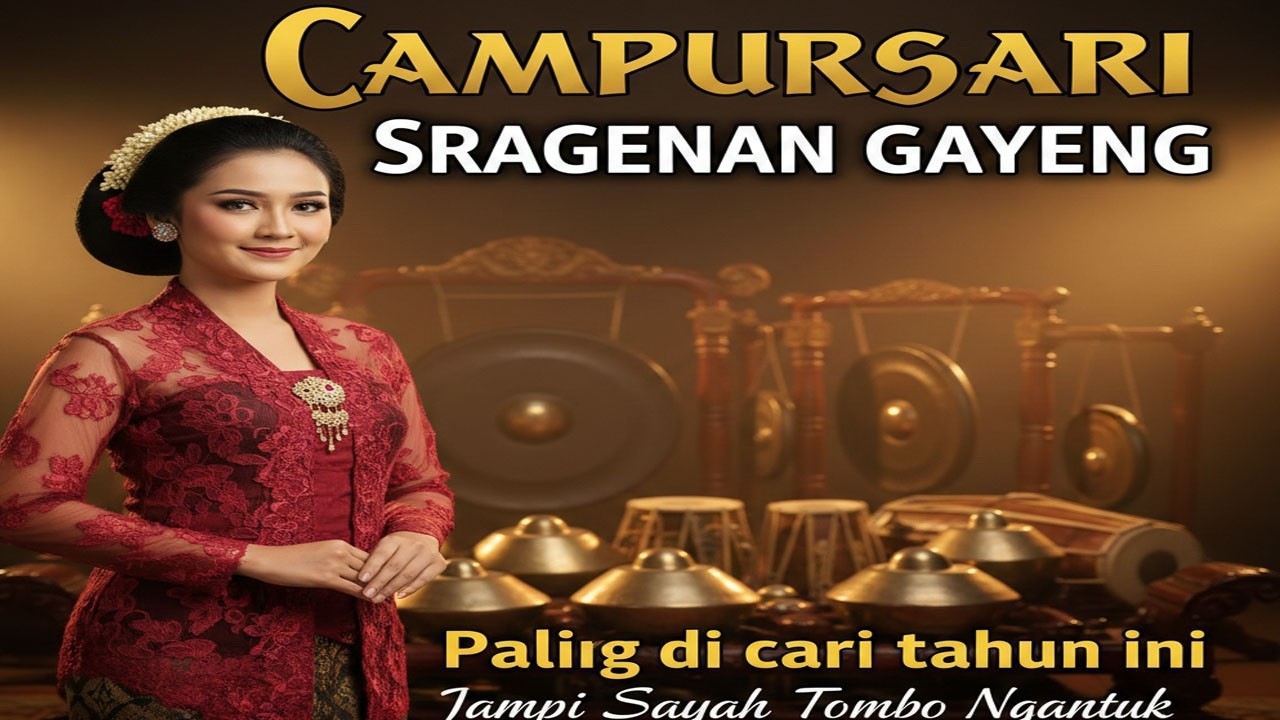 Tanpa Iklan Paling di Cari dan Tranding Tahun ini Campursari Sragenan Cokek - Jampi Sayah Paling JOS