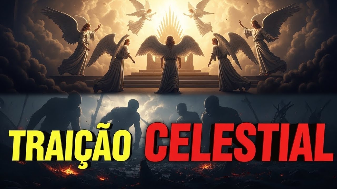 A Hist&oacute;ria Proibida de Enoque e os Vigilantes que Viram a Trai&ccedil;&atilde;o Celestial Completa!