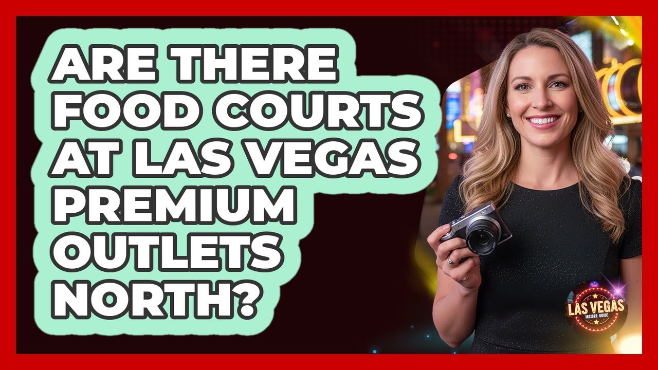 Are There Food Courts At Las Vegas Premium Outlets North?