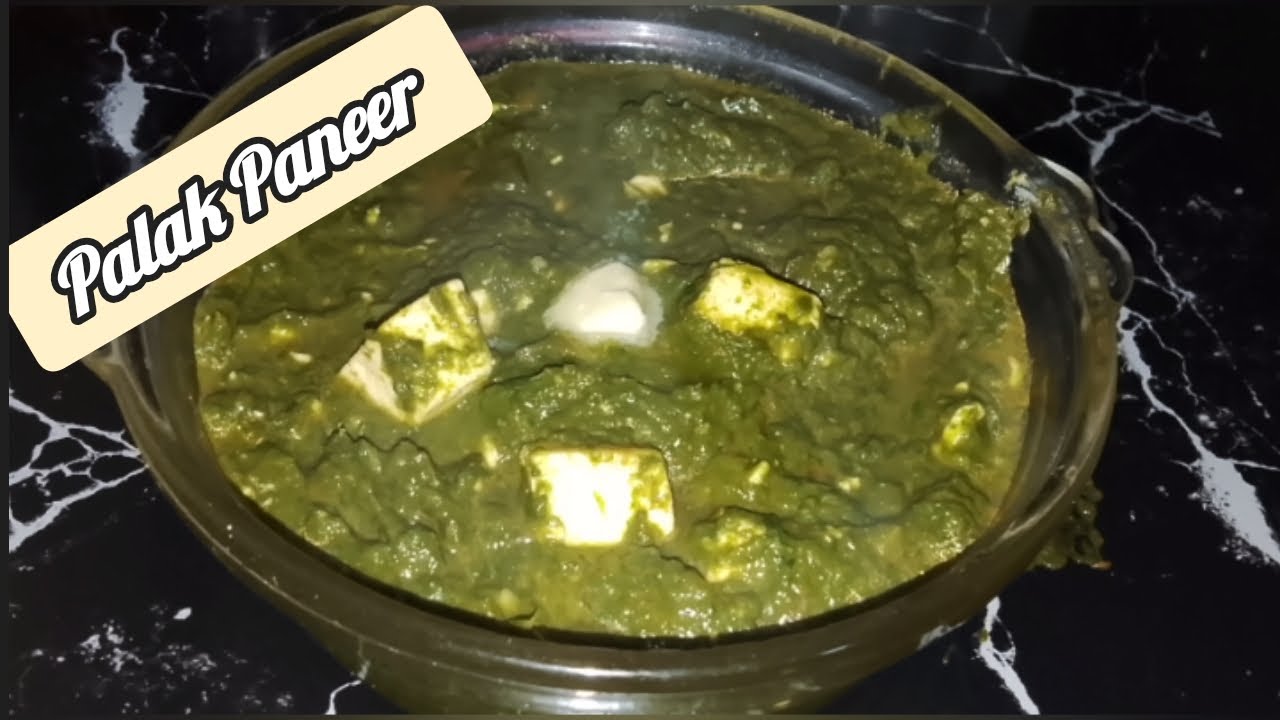 Perfect Palak Paneer Recipe | Step-by-Step Easy Method