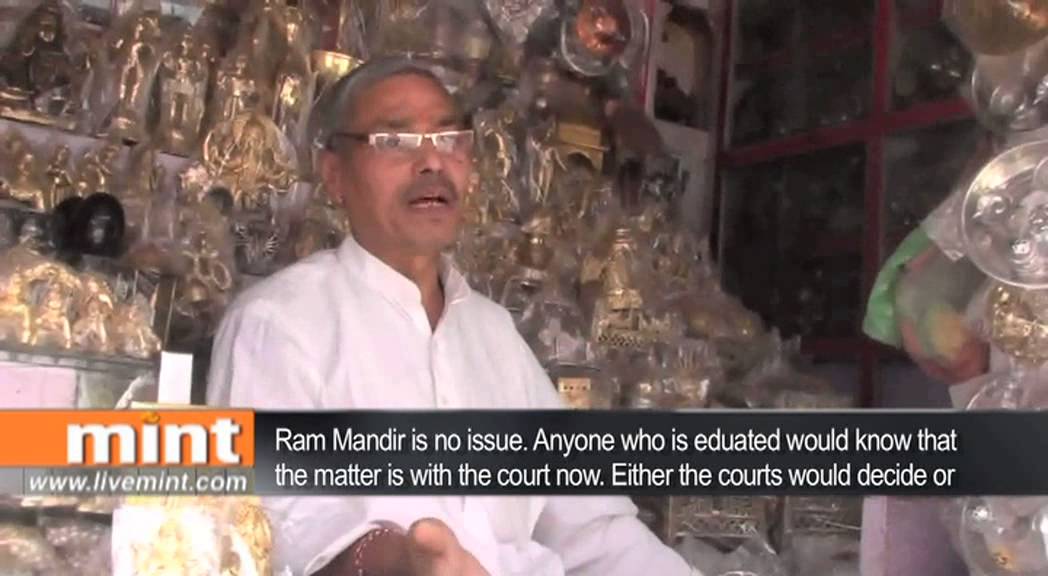 Ayodhya: where Ram Mandir is no more an issue