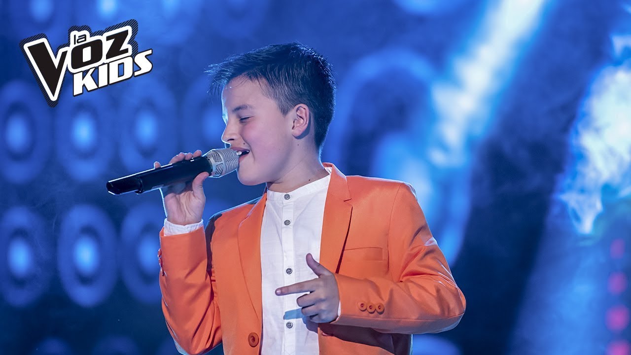 Juanse con su voz angelical sueña con ser el ganador | La Voz Kids Colombia 2018