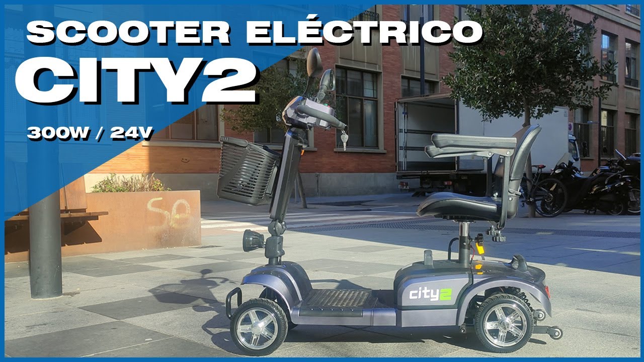 ⭐ Scooter Movilidad 300W 36V | CITY2 | FOTONA MOBILITY
