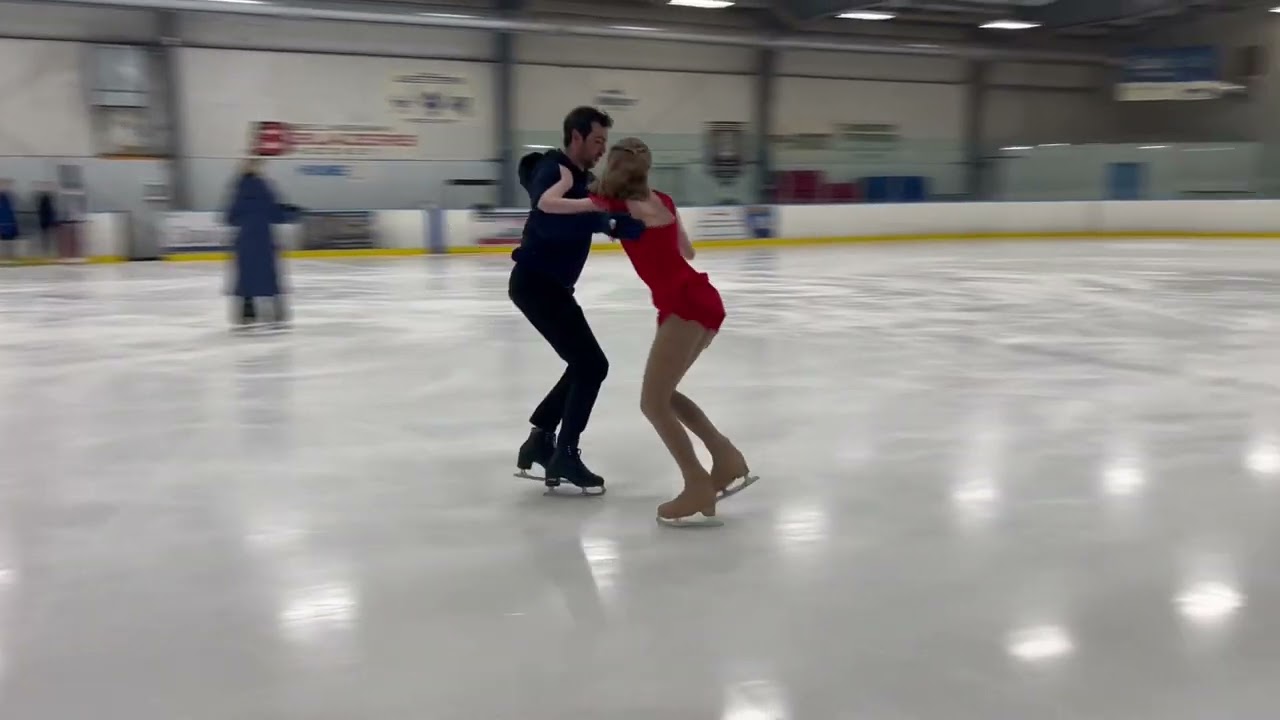 Sophie Bolz Pre-Gold Pasó Doble Partner Follow Dance - PASSED