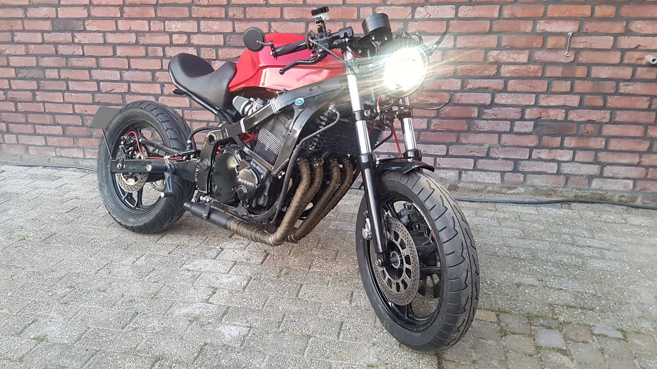 SUZUKI GSX 600 F '88 - custom naked / cafe racer