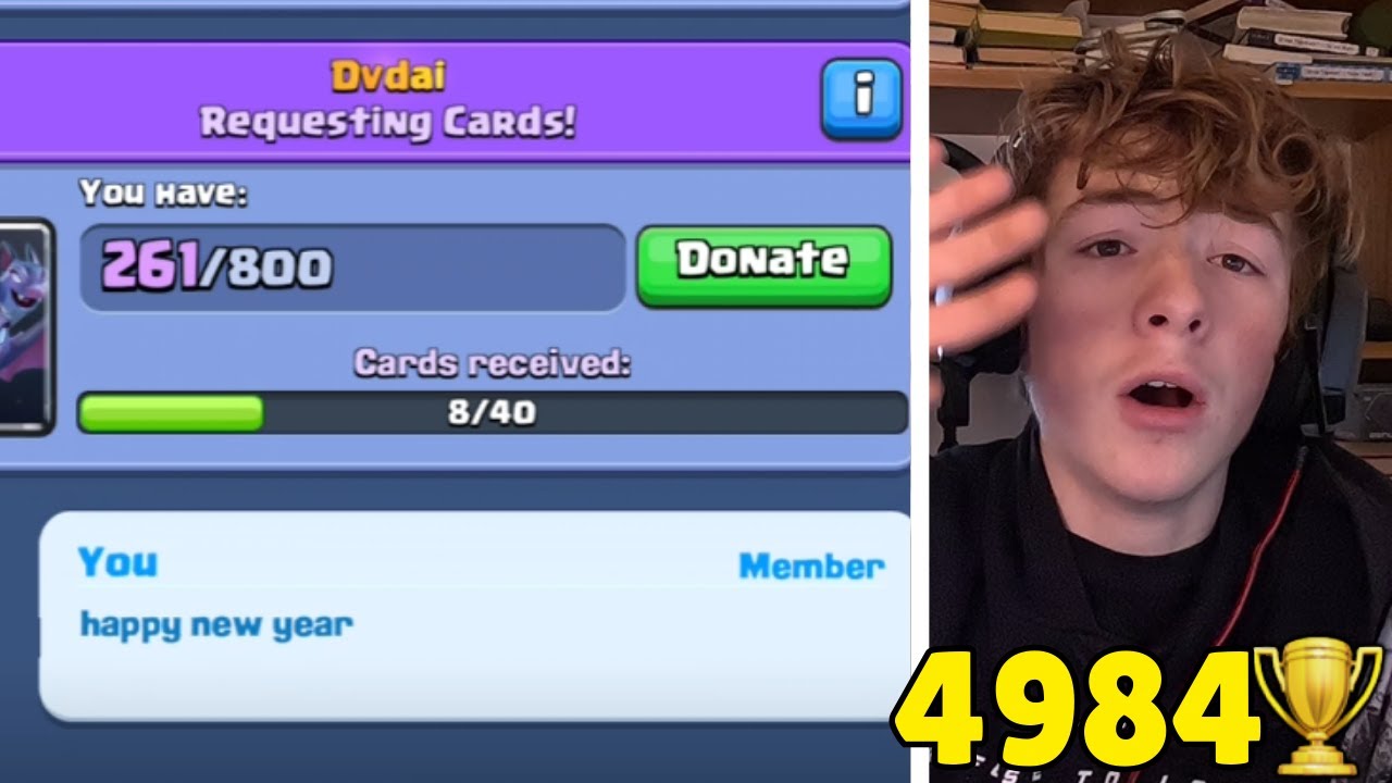My 2026 Clash Royale PRIME! F2P Clash Royale