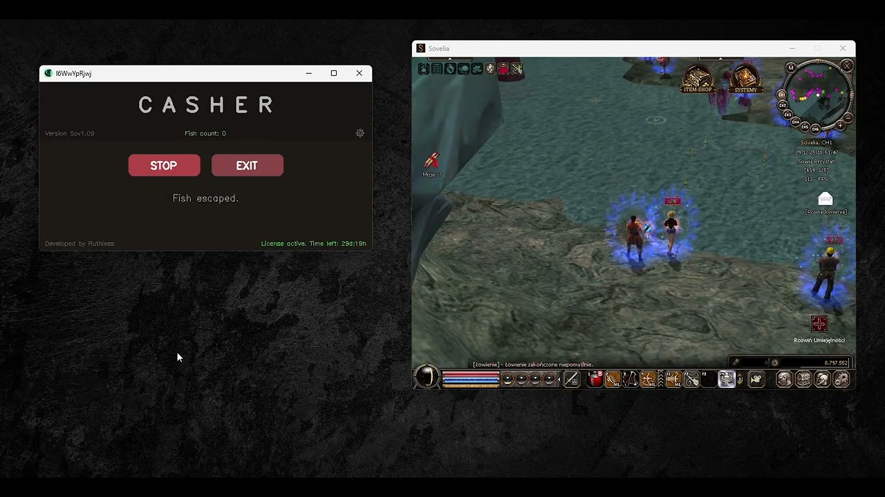 Sovelia Metin2 - Undetected Fishbot