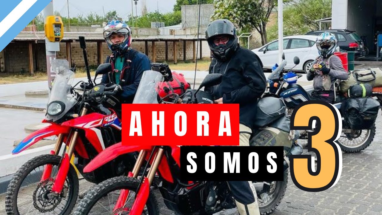 SUIZO DEJA TODO PARA VIAJAR EN MOTO 🇦🇷 Pareja motera viajando por #sudamerica 🏍️ T2 - Ep 33