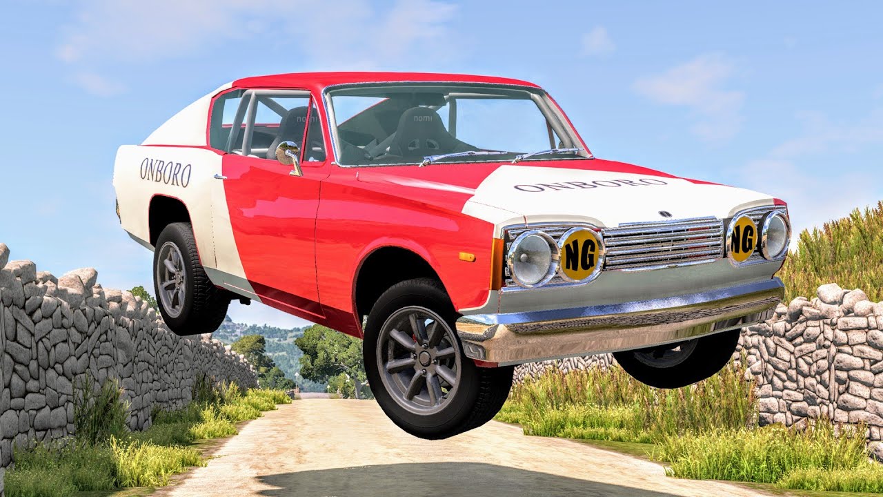 Rally Crashes & Fails #6 – BeamNG Drive | CrashBoomPunk