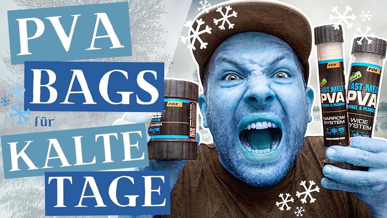 Winter PVA Bags Für Dicke Karpfen - Erfolgreich Karpfenangeln wenn es richtig kalt wird!