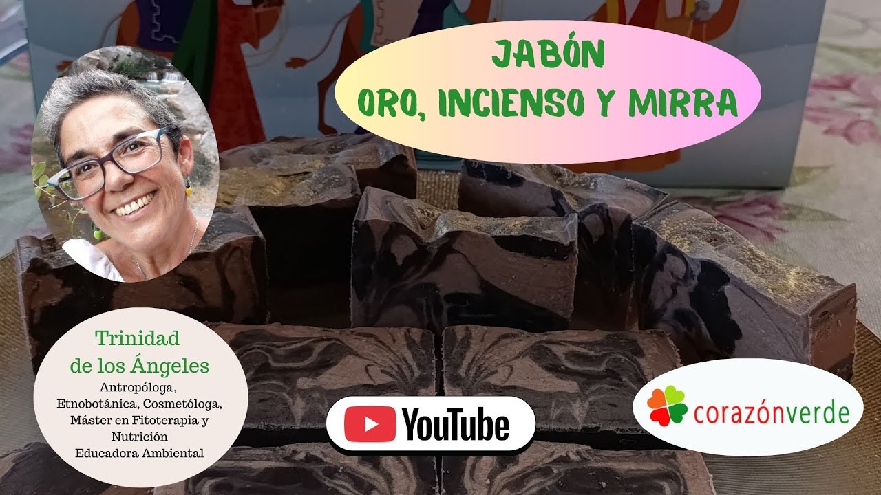 El Jabón Oro, Incienso y Mirra